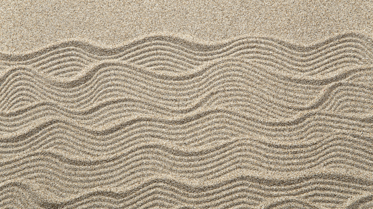 Sand texture with the wave pattern