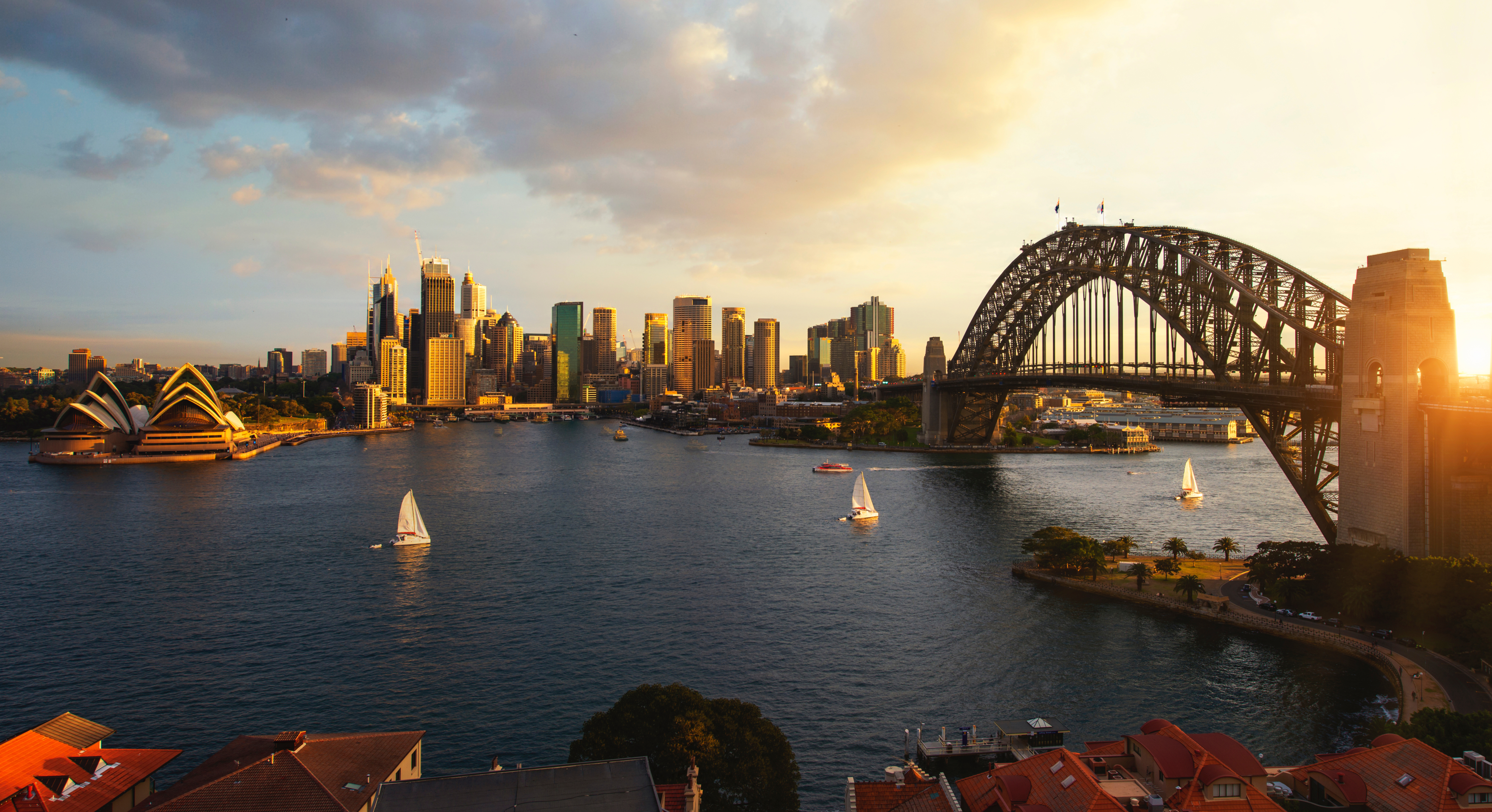 sydney harbour bridge