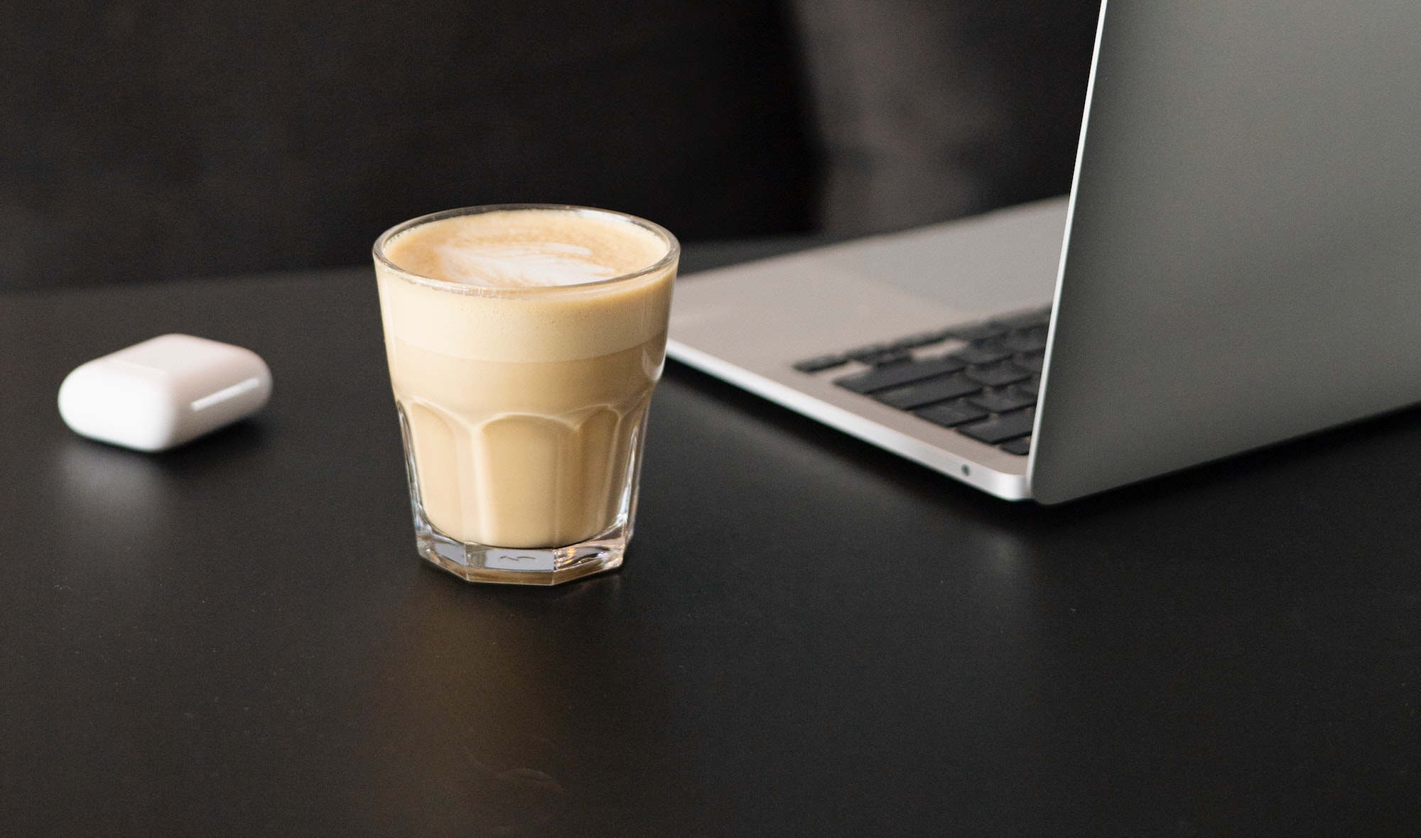 laptop and latte