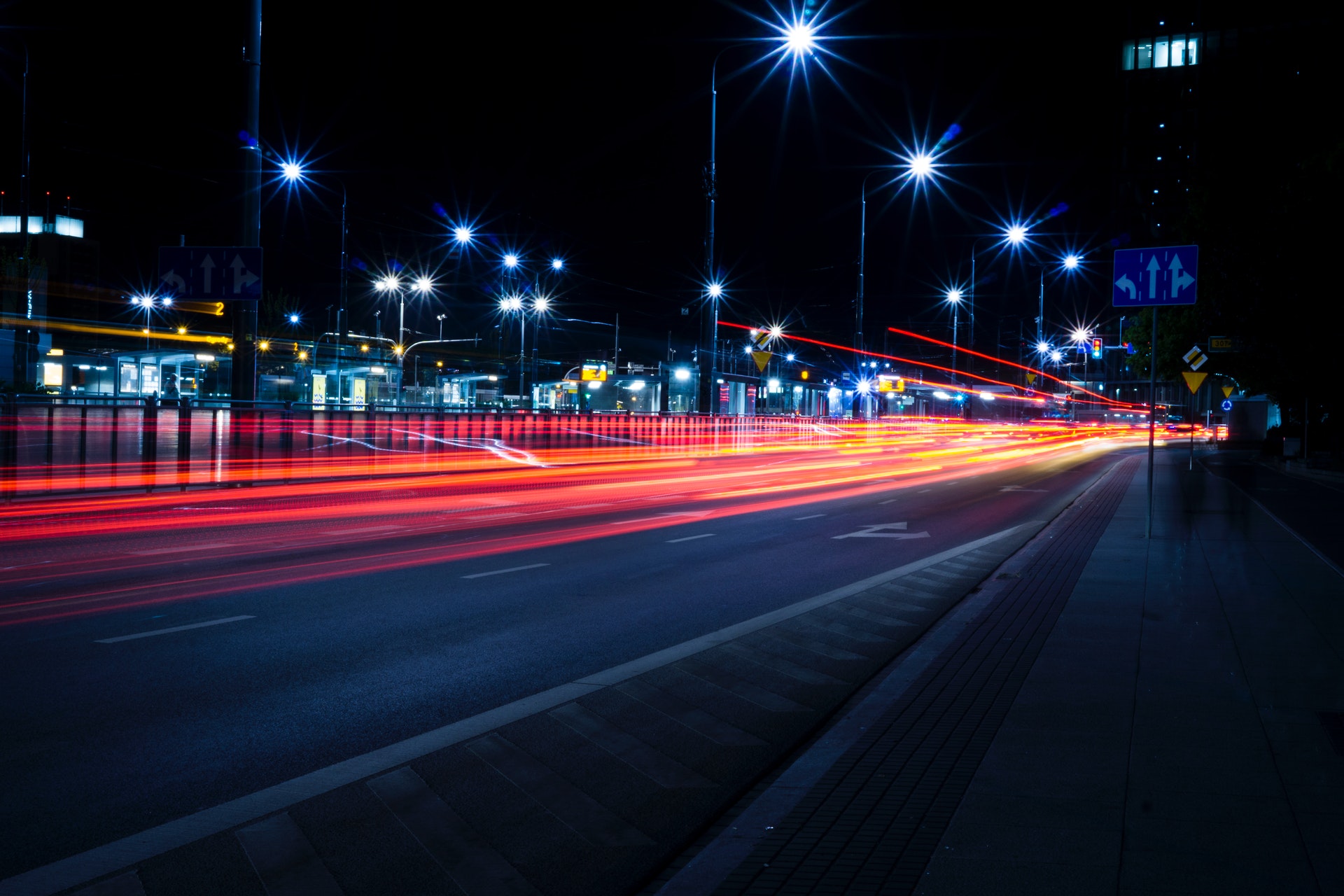 street at night