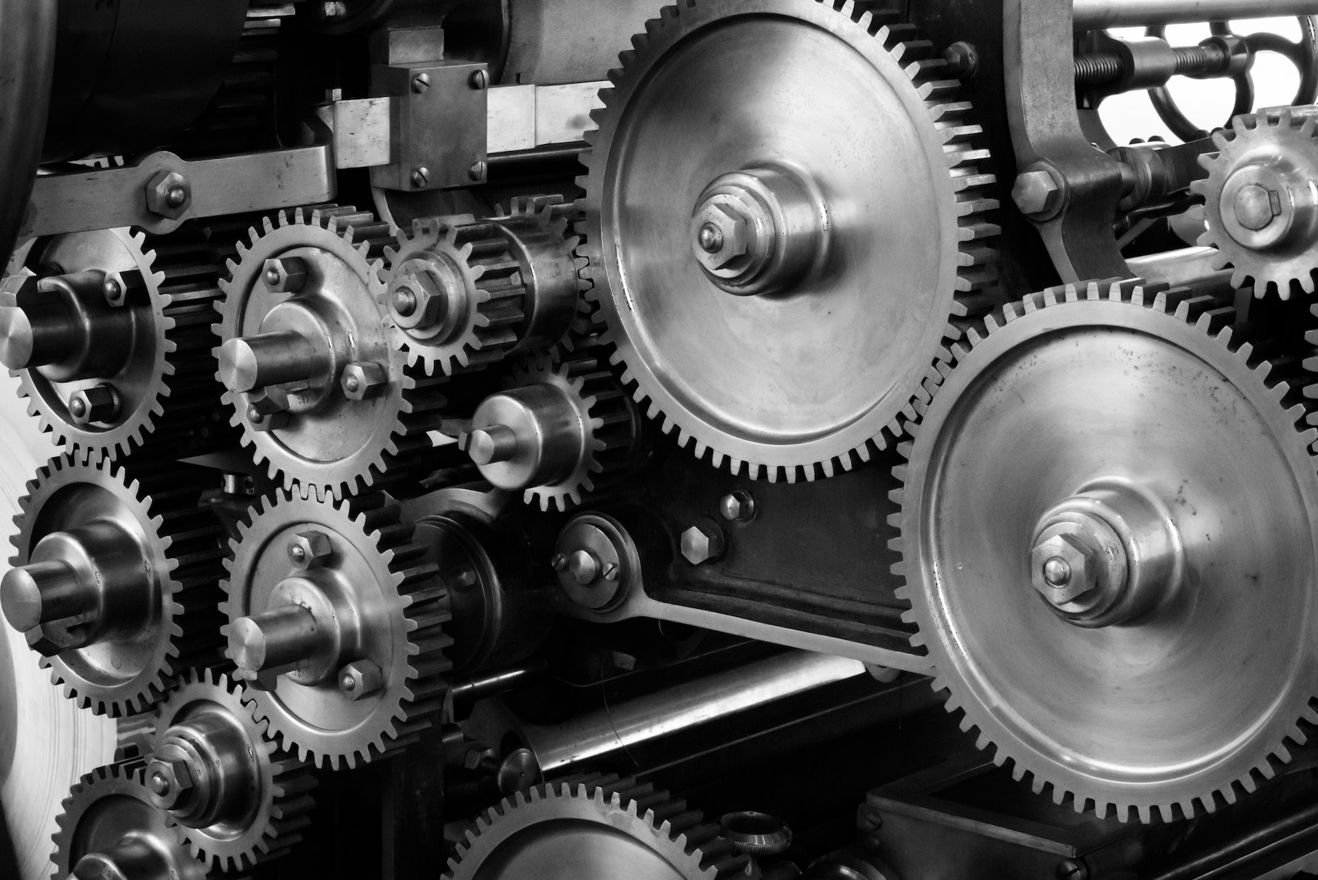 machine cogs