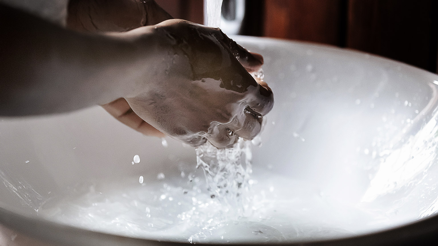 Hand washing as the first line of defense in personal hygiene