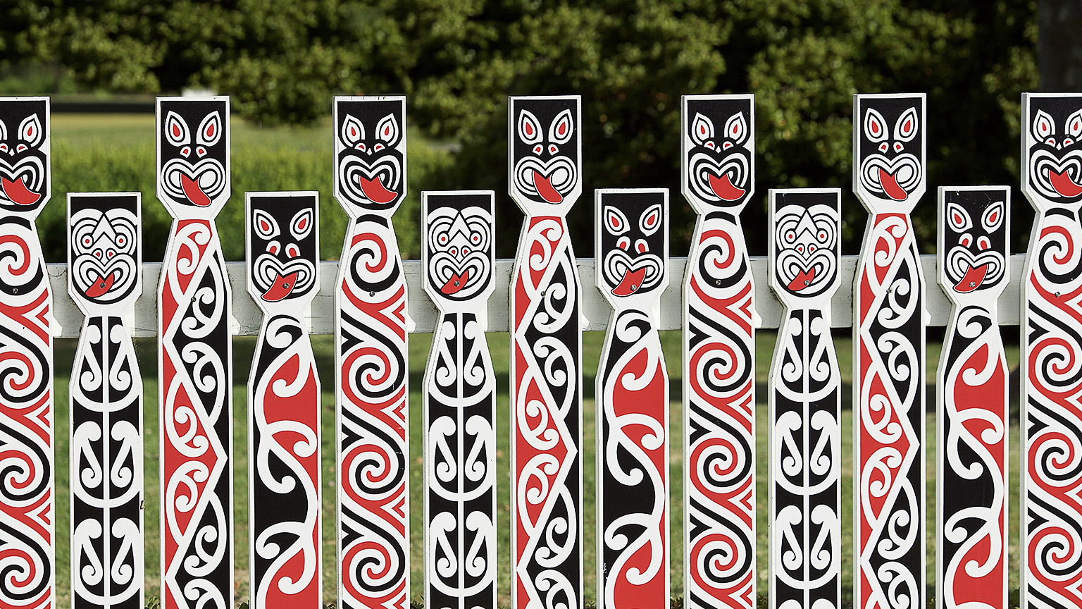 A maori art work