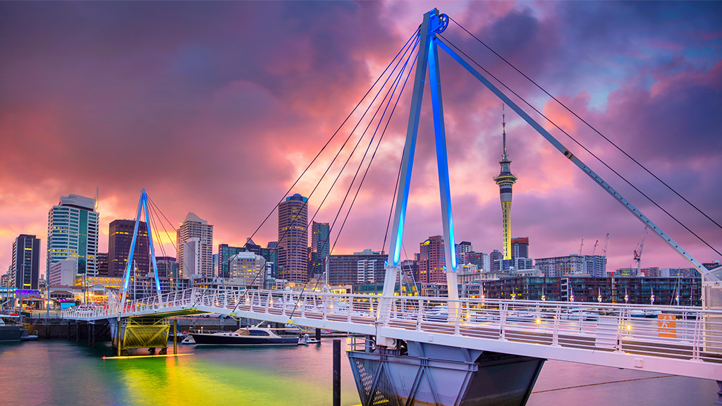 Cityscape image of Auckland