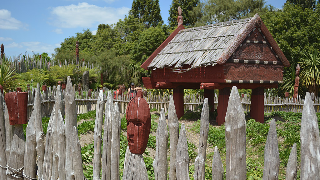 Te Parapara Maori Garden