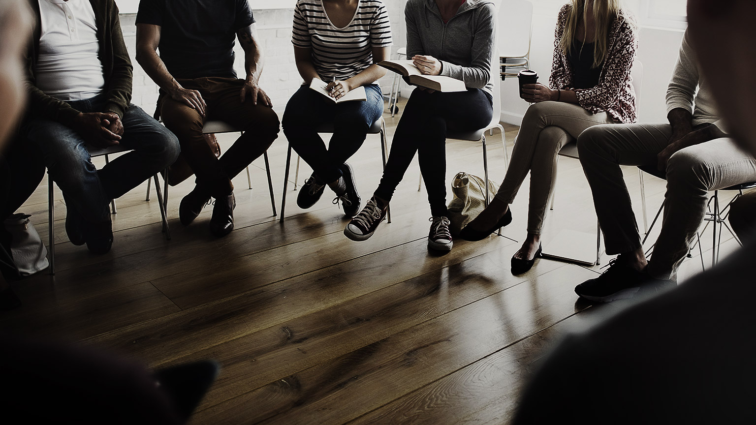 A group in counseling