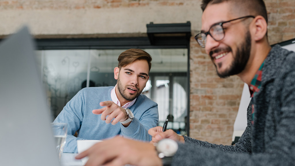 Job applicant inquiring about a specific detail in company portfolio