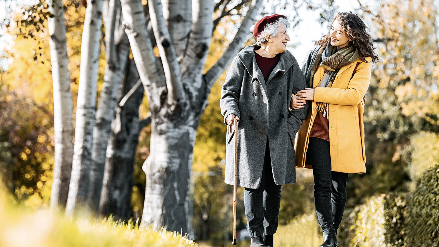 Walking with elders