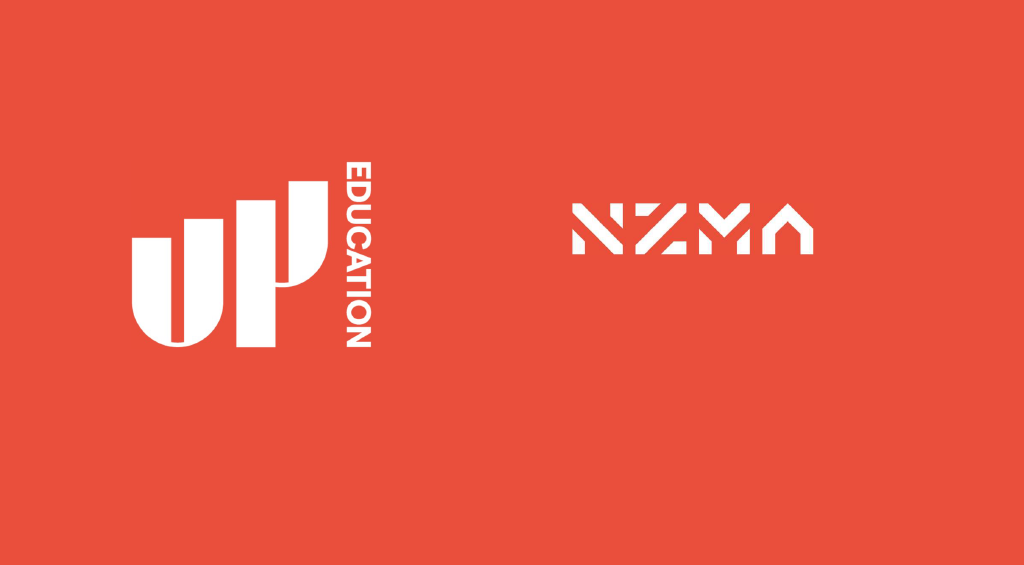 UP and NZMA logos