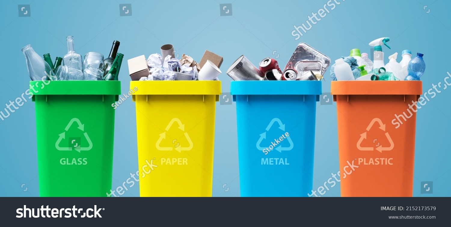 Waste management and separation of recyling