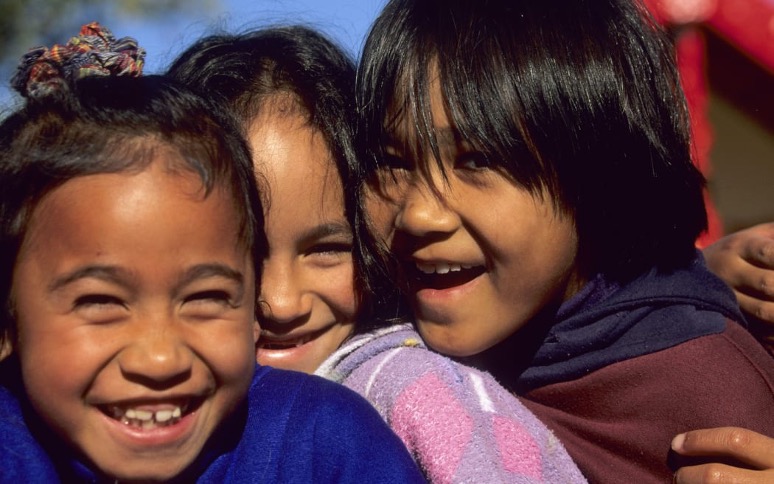 Maori and Pasifika kids