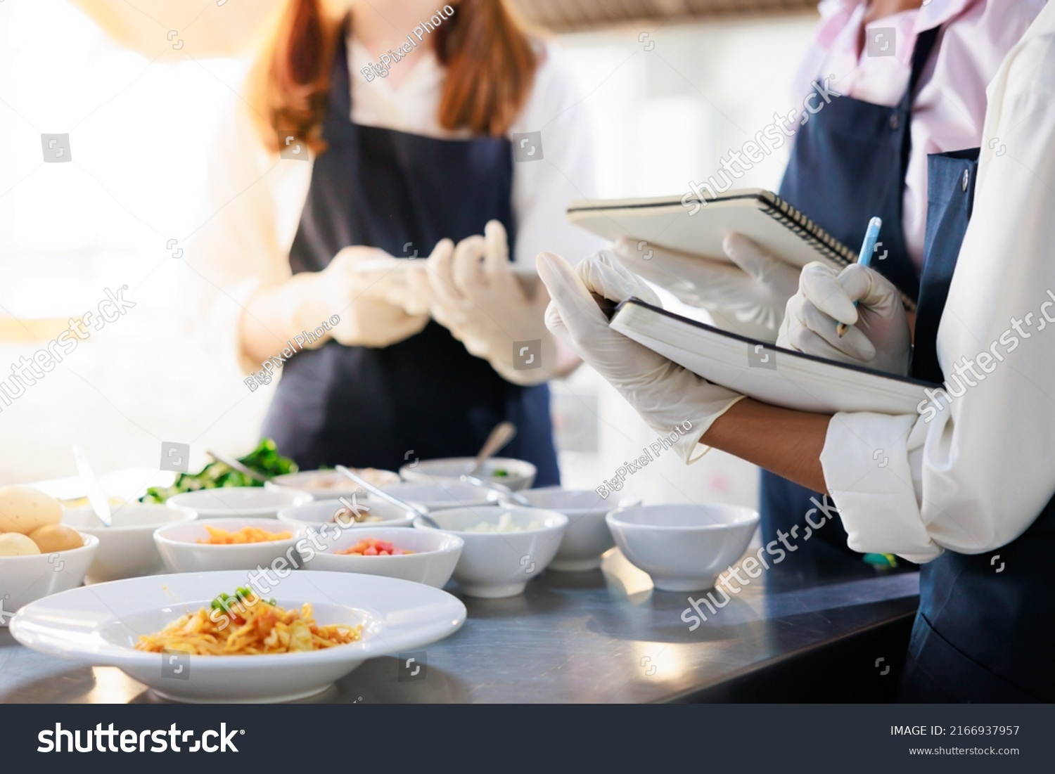 cookery students