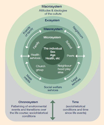 Bronfenbrenner's model