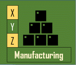 XYZ Manufacturing Logo