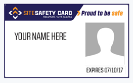 Site Safety Card