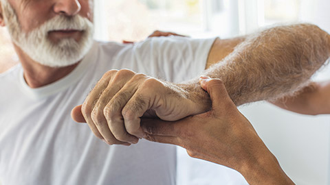 assisting and caring the patient