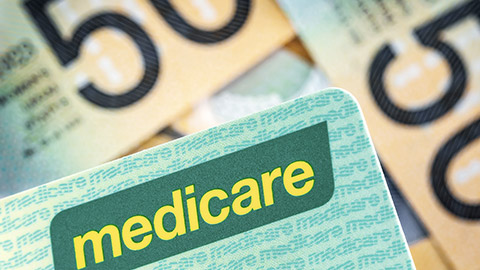 Medicare card