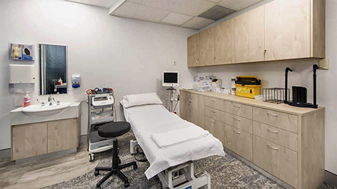 Treatment-Room-Custom-Cabinetry-Perth-Vascular-Clinic-Medical-Fitout