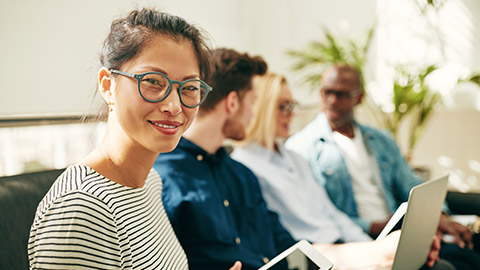 A diverse work group