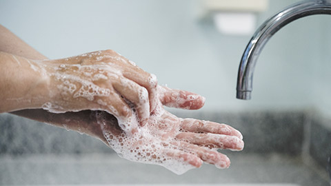 Hygiene and cleaning hands