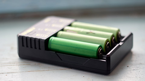 Rechargeable batteries