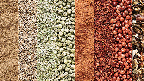 Spices and herbs