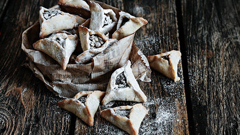 Hamantash for Purim holiday