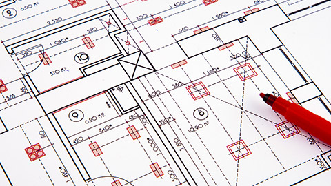 An electrical plan