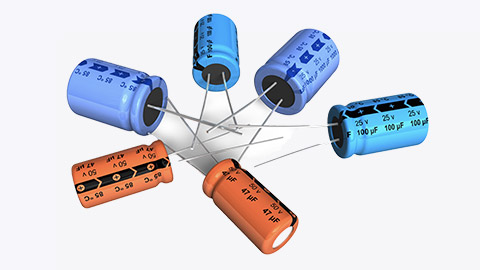 Electrolytic capacitors