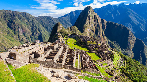 An overview of Machu Pichu