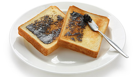 Marmite toast