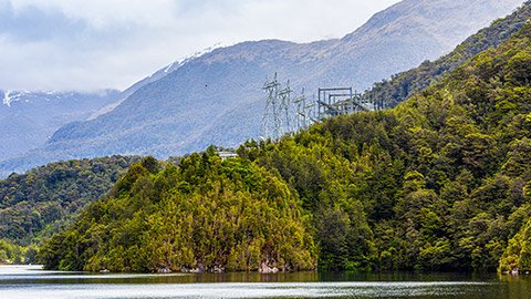 A lake in NZ