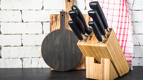 Knife block