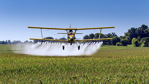 Crop duster