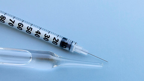 Insulin syringe