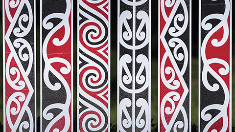 Māori design pattern