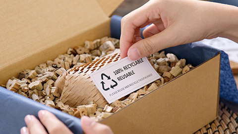 Packaging that is environmentally friendly