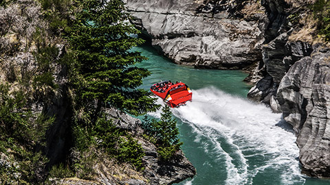 jet boating