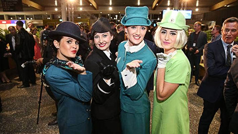 new zealand cabin crew