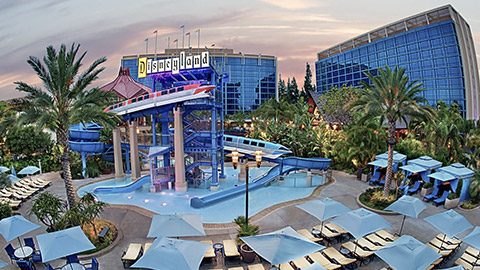 Disney Land Hotel