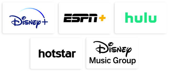 Disney media logos