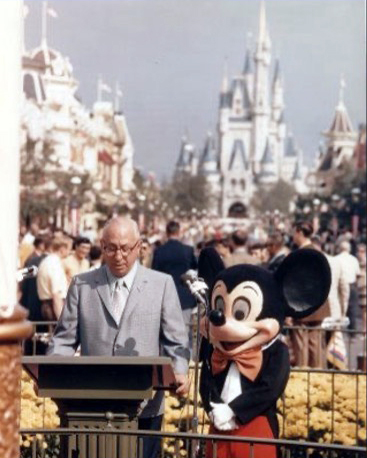 Walt Disney and Mickey Mouse