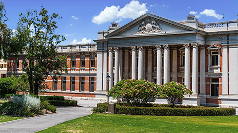 Supreme Court of Western Australia in Perth, Australia