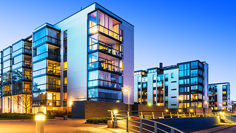 An example of a Class 2 Building (Residential apartments)