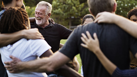 Group of Diversity People Teamwork Together