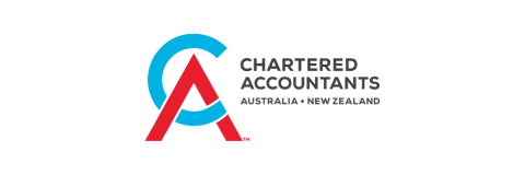 Chartered accountants logo