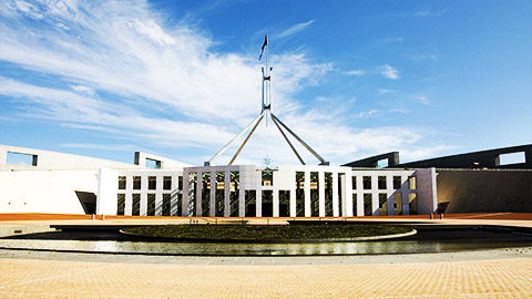 The Australian parliament