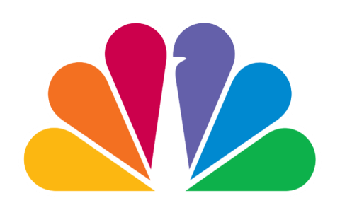 A screen shot of the NBC logo