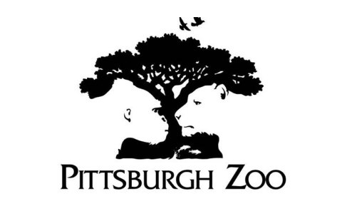 A screen shot of the pittsburgh-zoo logo