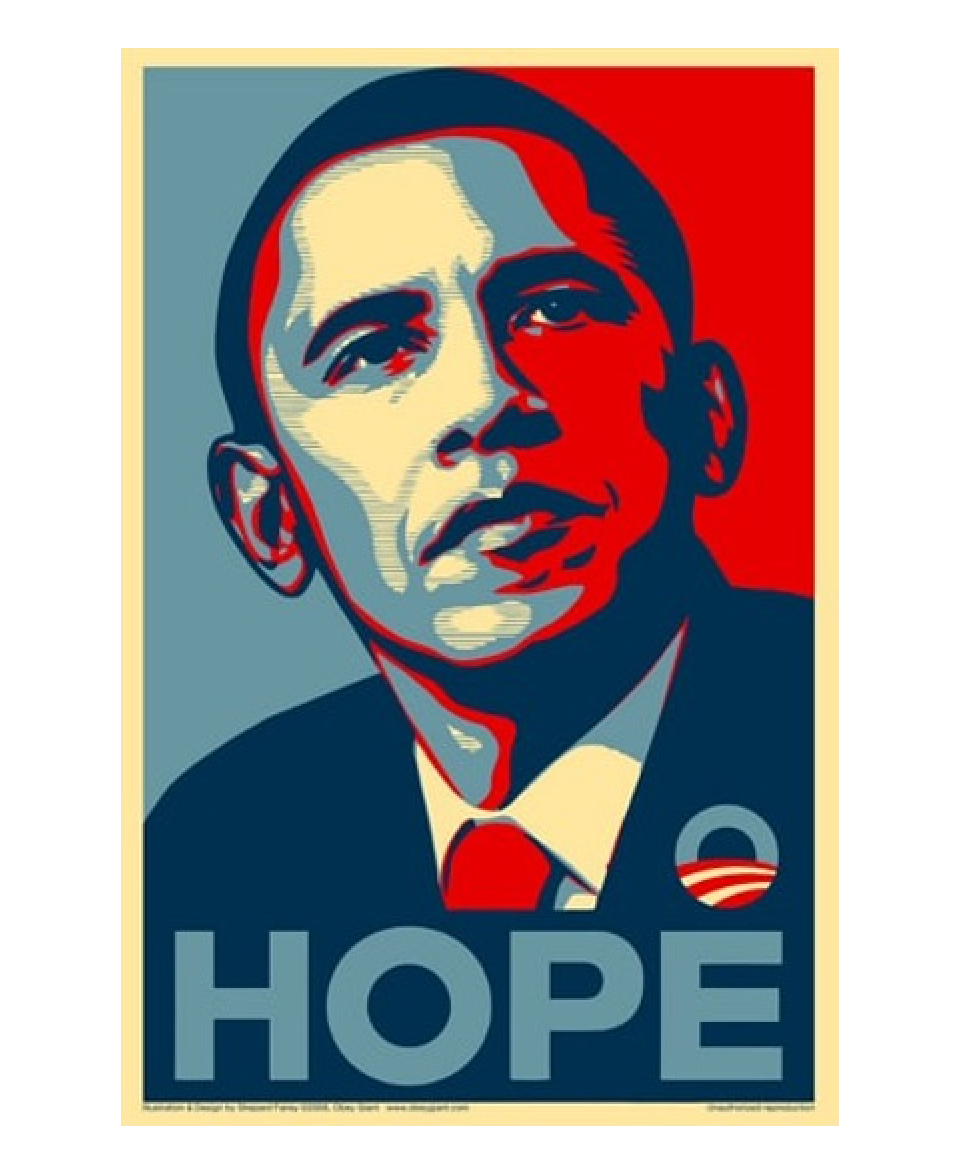 Shepard Fairey: Obama-Hope